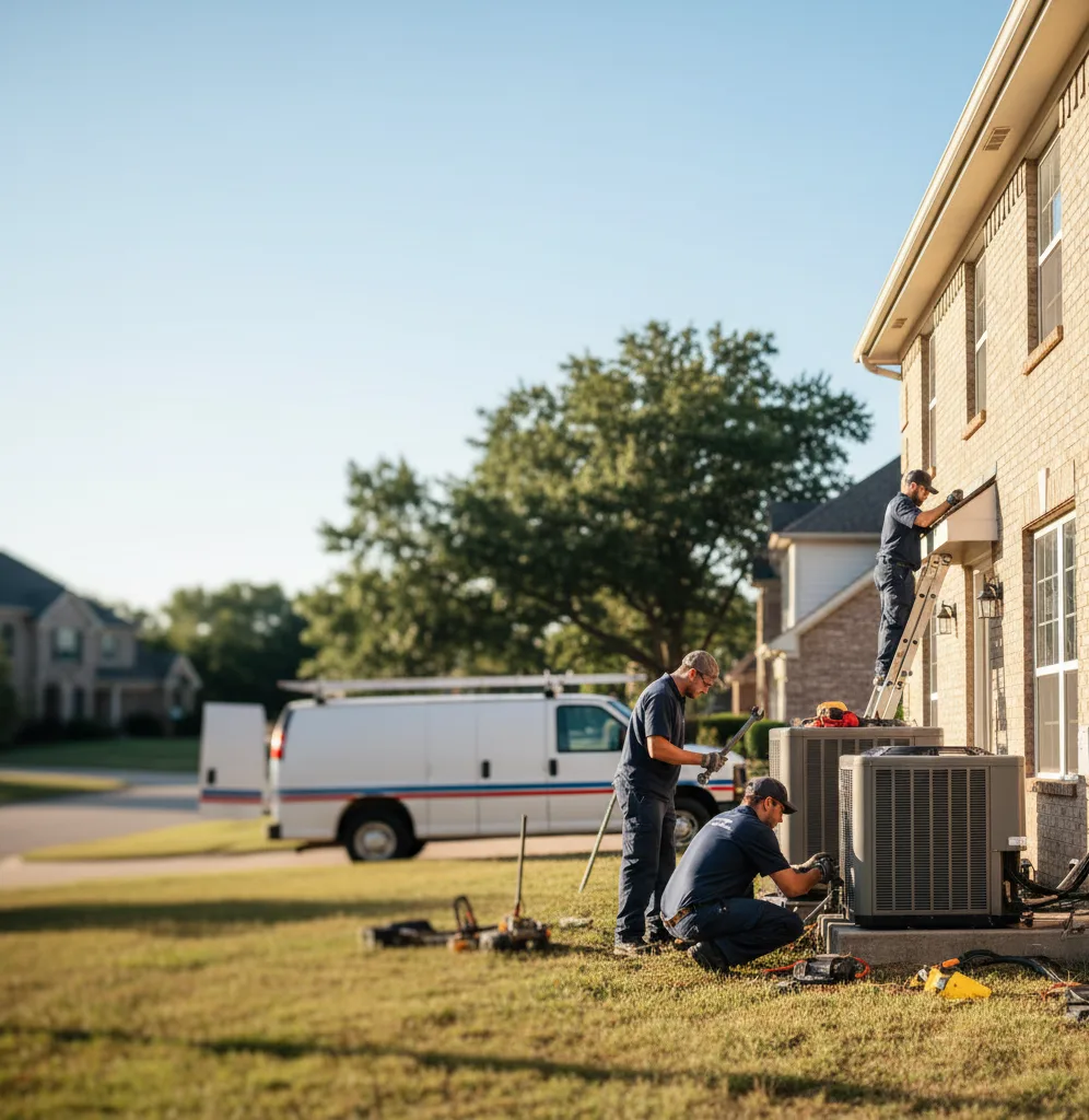 HVAC Repair in Glouster